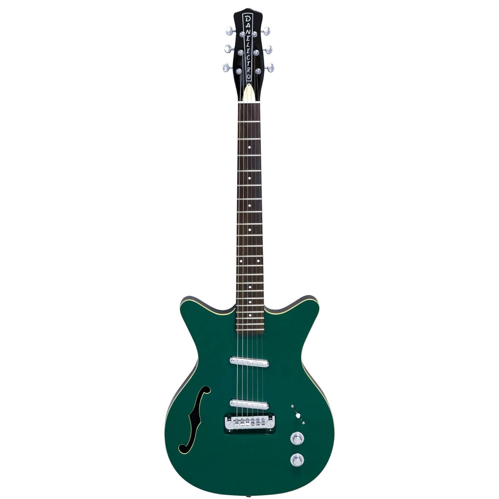 Amazon | Danelectro (ダンエレクトロ) エレキギター 59シェイプ 50's
